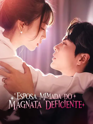 Capa de Esposa Mimada do Magnata Deficiente