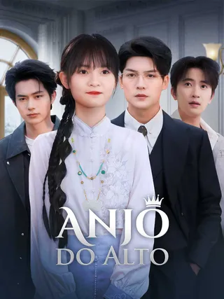 Capa de Anjo do Alto