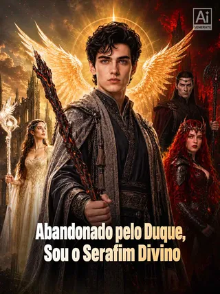 Capa de Abandonado pelo Duque, Sou o Serafim Divino