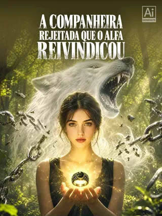 Capa de A Companheira Rejeitada que o Alfa Reivindicou