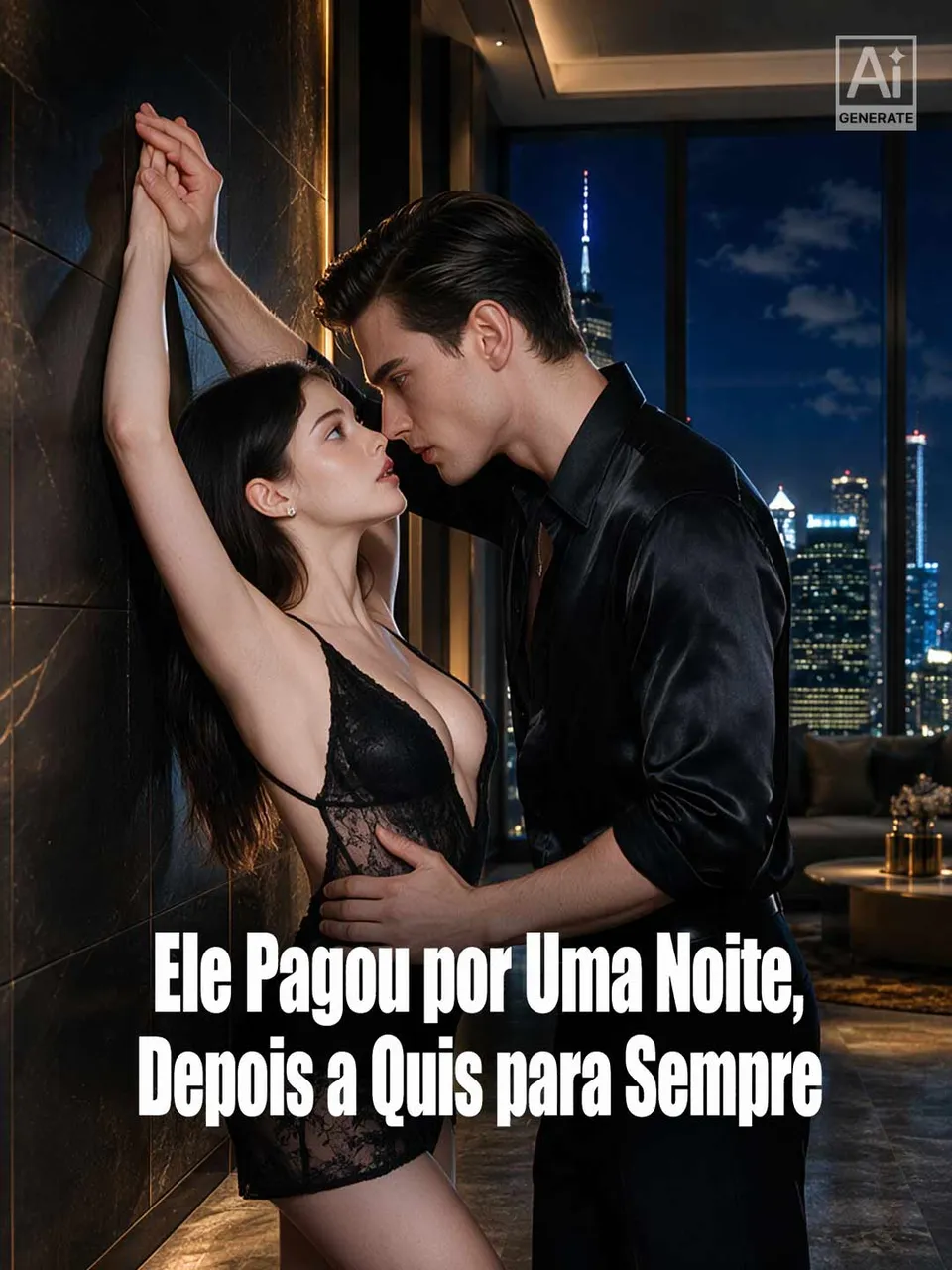 Capa de Ele Pagou por Uma Noite, Depois a Quis para Sempre