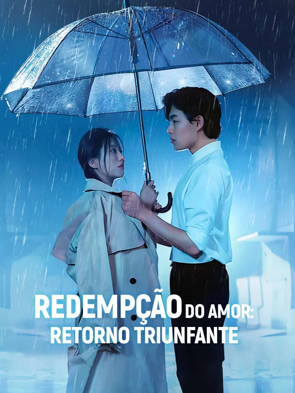 Capa de Redempção do Amor: Retorno Triunfante