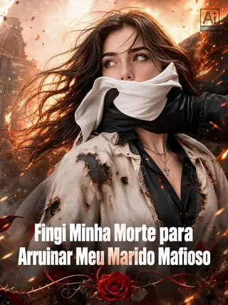 Capa de Fingi Minha Morte para Arruinar Meu Marido Mafioso