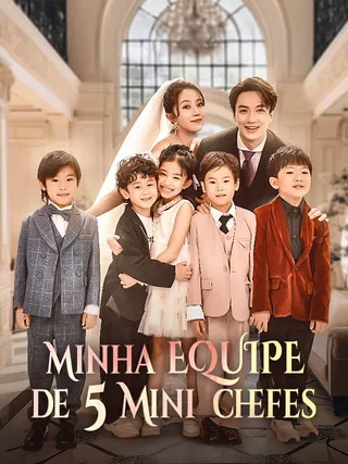 Capa de My 5 Mini Boss Crew