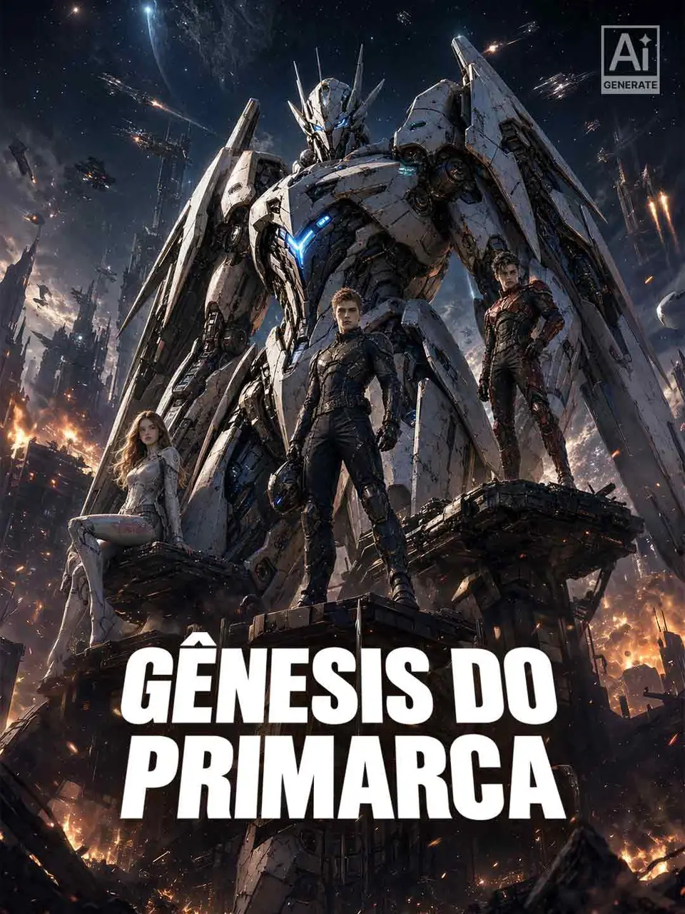 Capa de Gênesis do Primarca
