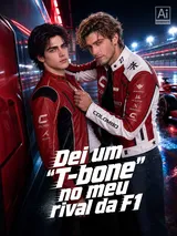 Episódio 1 de Dei um "T-bone" no meu rival da F1