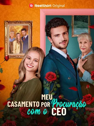 Capa de Meu Casamento por Procuração com o CEO