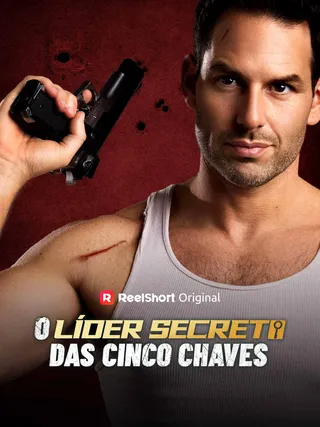 Capa de O Líder Secreto das Cinco Chaves