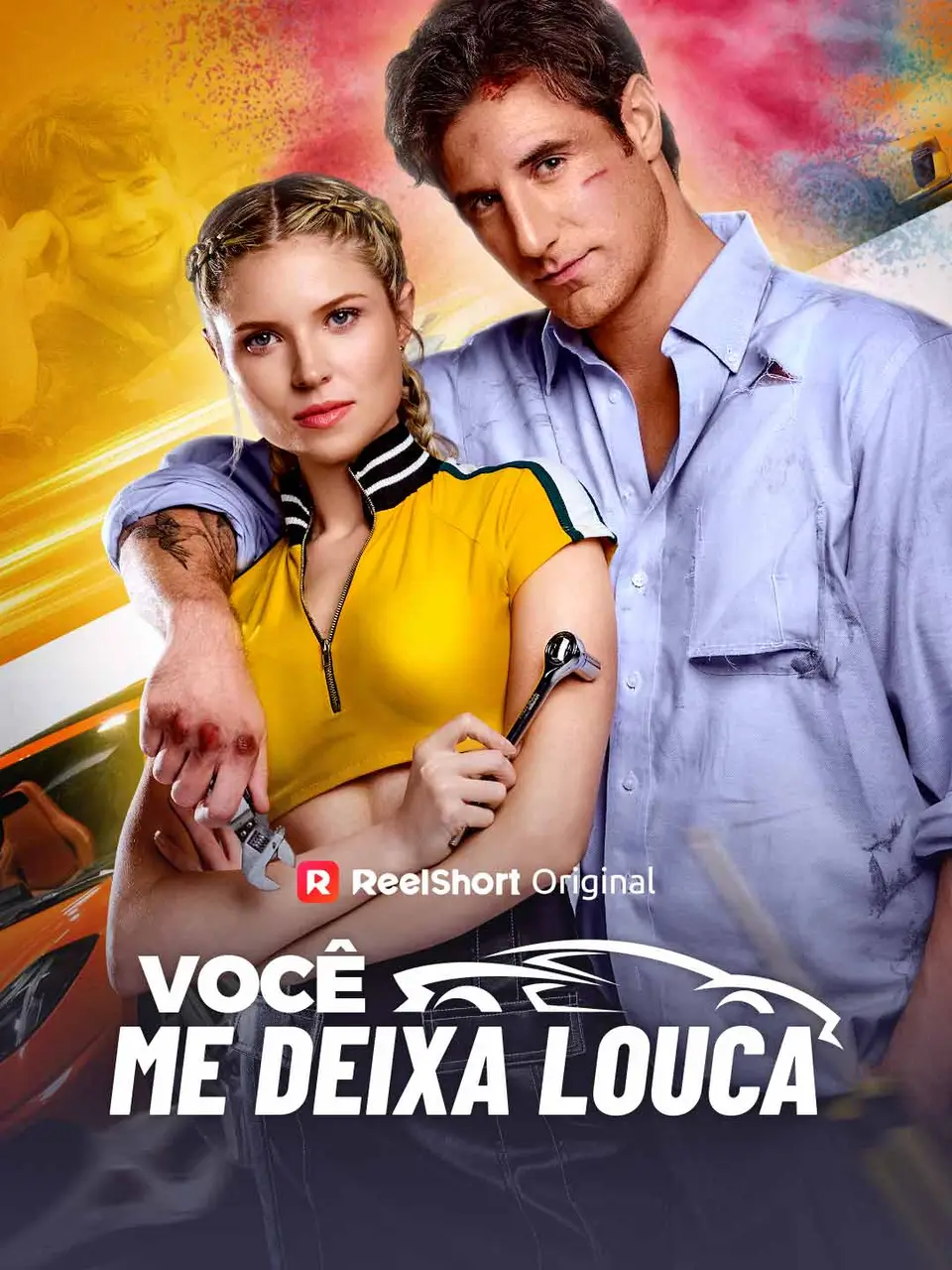 Capa de Você Me Deixa Louca