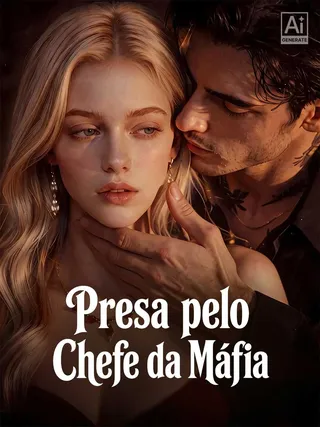 Capa de Presa pelo Chefe da Máfia