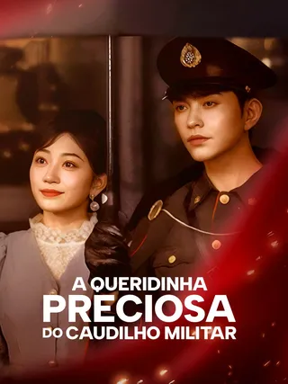 Capa de A Queridinha Preciosa do Caudilho Militar