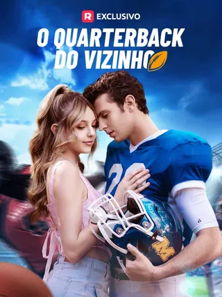Capa de O Quarterback do Vizinho