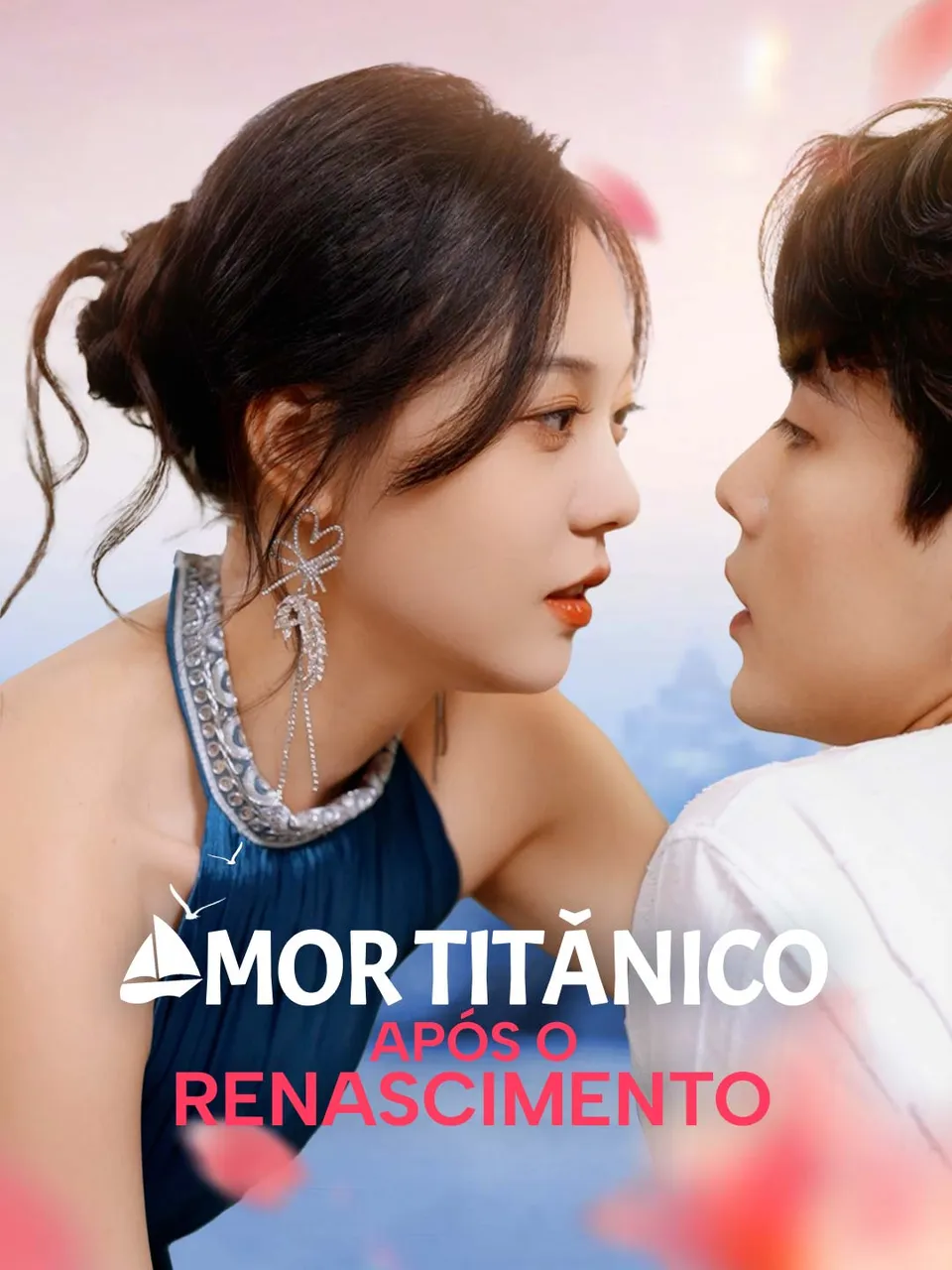 Capa de Amor Titânico Após o Renascimento
