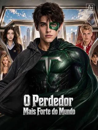 Capa de O Perdedor Mais Forte do Mundo