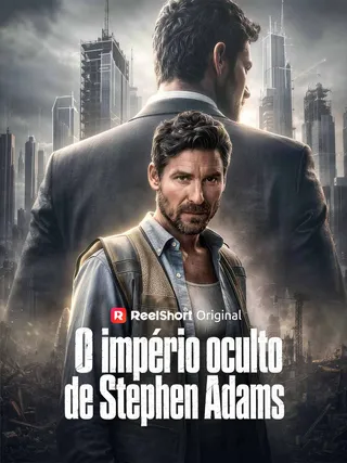 Capa de O império oculto de Stephen Adams