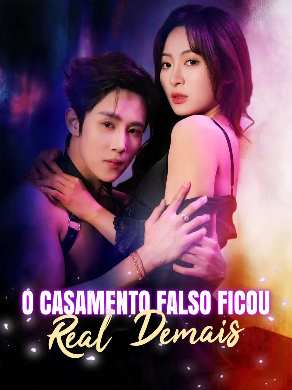 Capa de O Casamento Falso Ficou Real Demais