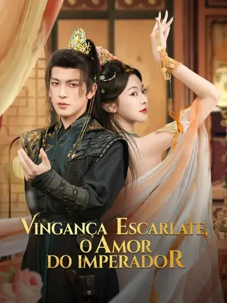 Capa de Vingança escarlate, o amor do imperador