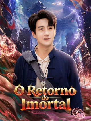Capa de O Retorno do Imortal