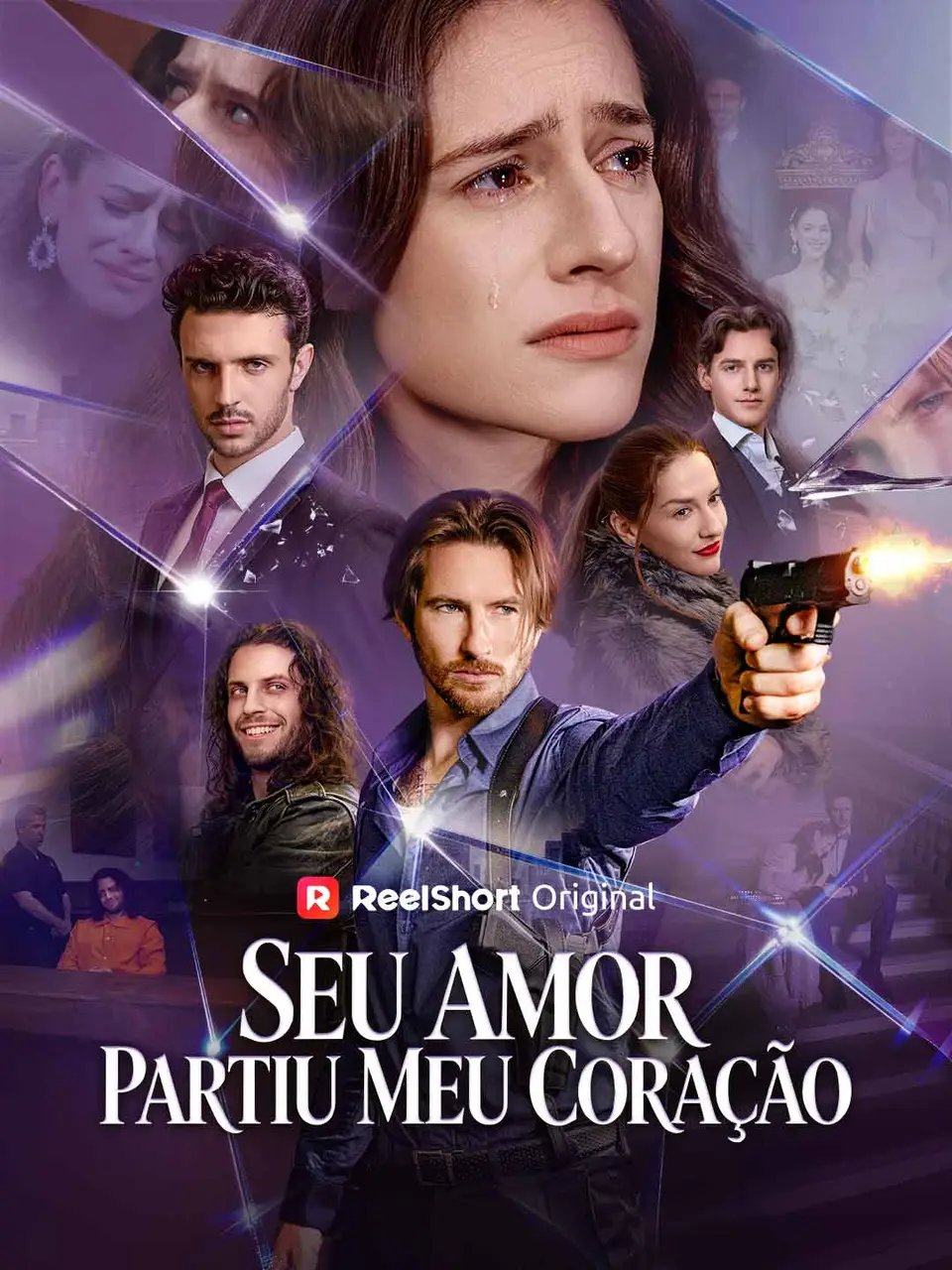 Capa de Seu Amor Partiu Meu Coração