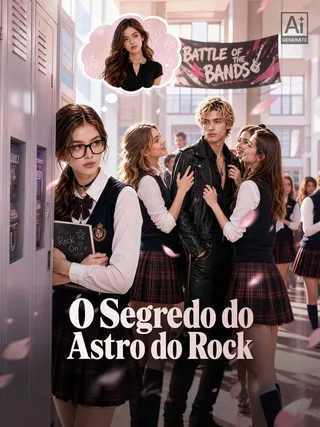 Capa de O Segredo do Astro do Rock