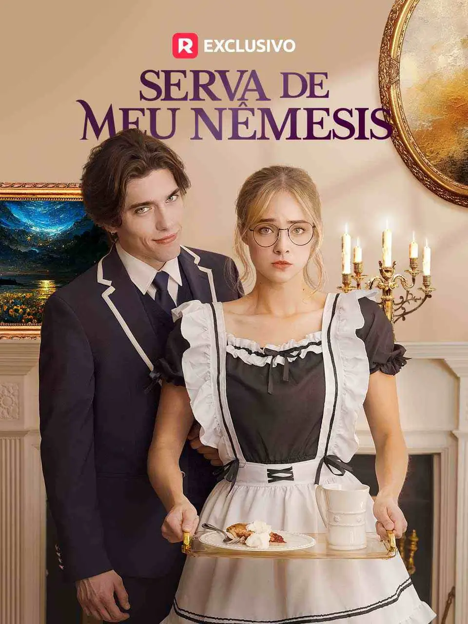 Capa de Serva de meu Nêmesis