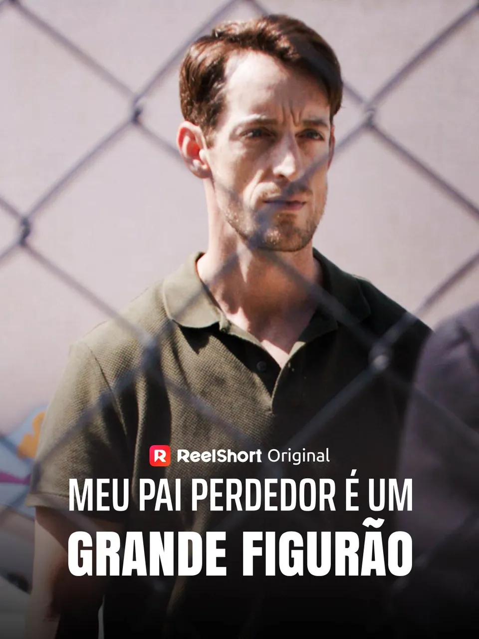 Capa de Meu Pai Perdedor é um Grande Figurão