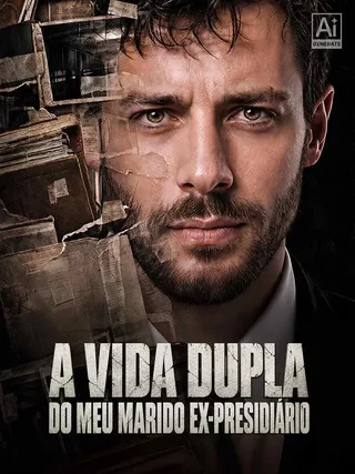 Capa de A Vida Dupla do Meu Marido Ex-Presidiário