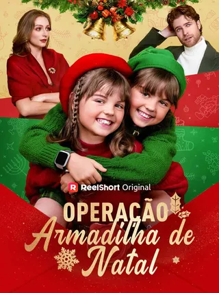Capa de Operação armadilha de Natal