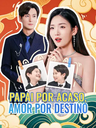Capa de Papai por Acaso, Amor por Destino