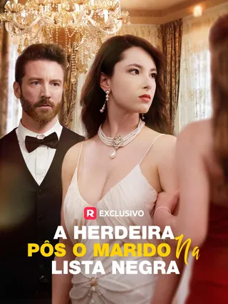 Capa de A Herdeira Pôs o Marido na Lista Negra