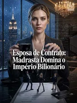 Episódio 1 de Esposa de Contrato: Madrasta Domina o Império Bilionário