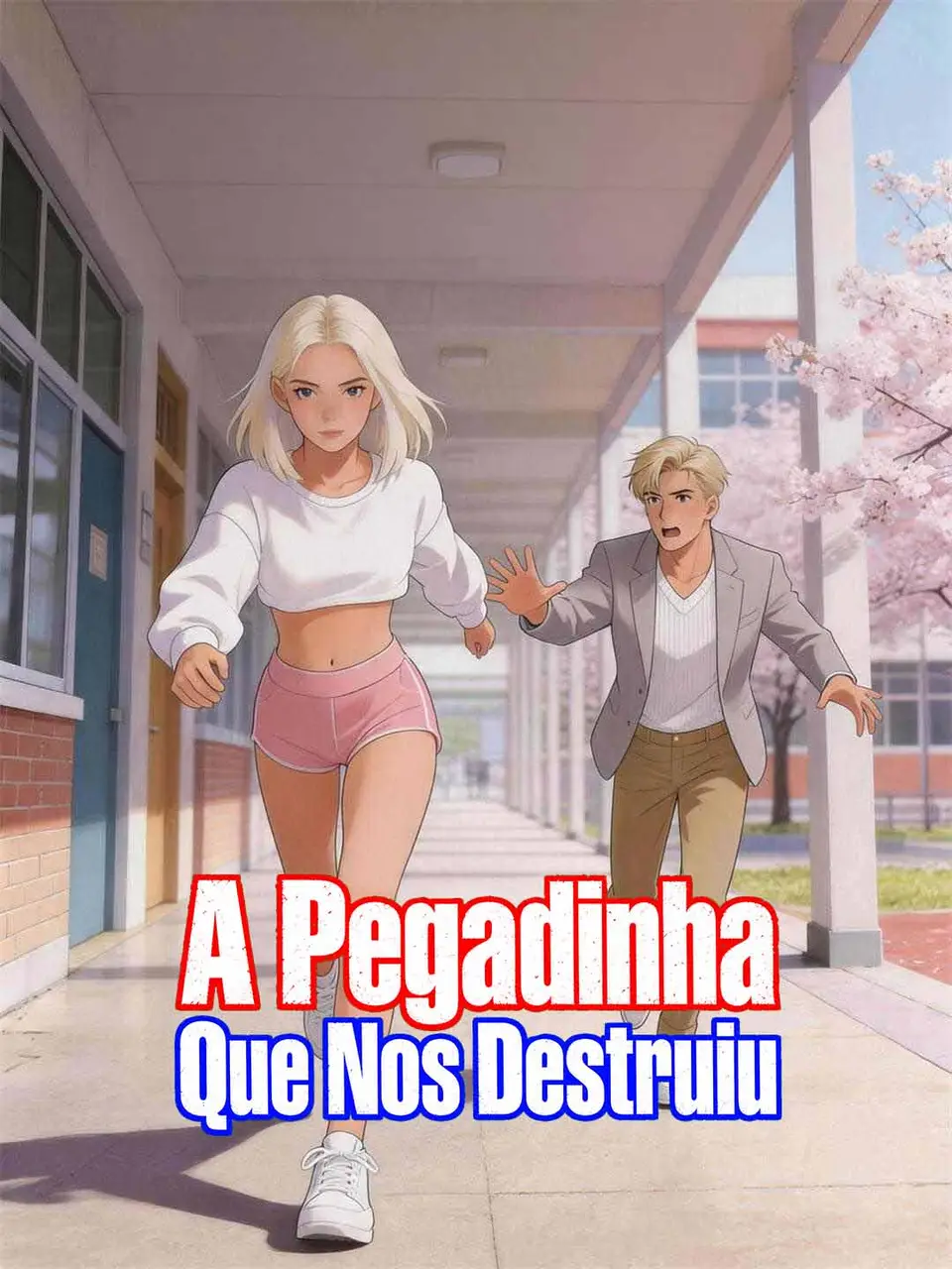 Capa de A Pegadinha Que Nos Separou