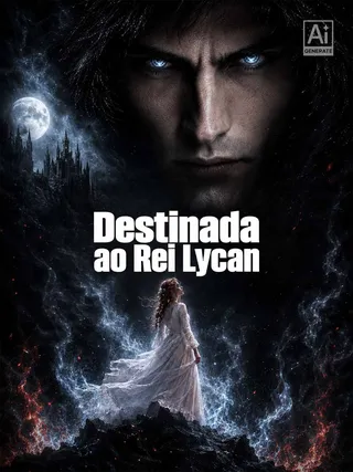 Capa de Destinada ao Rei Lycan