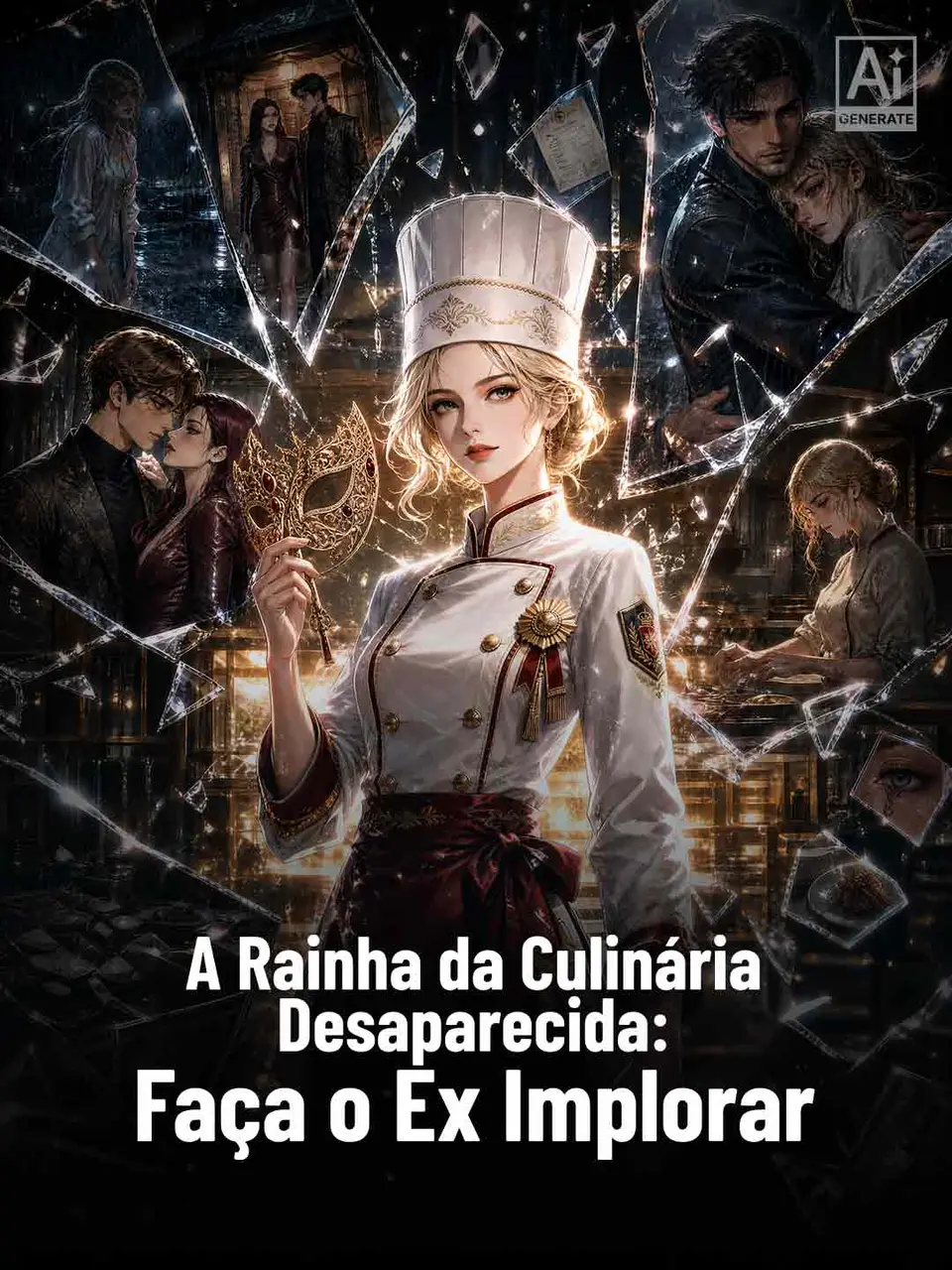 Capa de A Rainha da Culinária Desaparecida: Faça o Ex Implorar