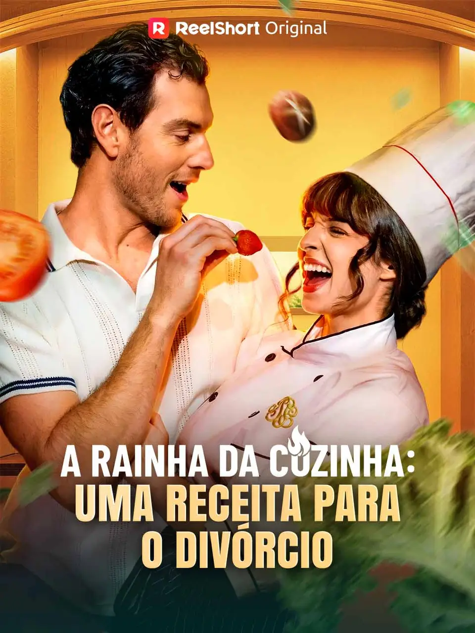 Capa de A rainha da cozinha: Uma receita para o divórcio
