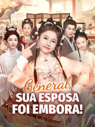 Capa de General, Sua Esposa Foi Embora!