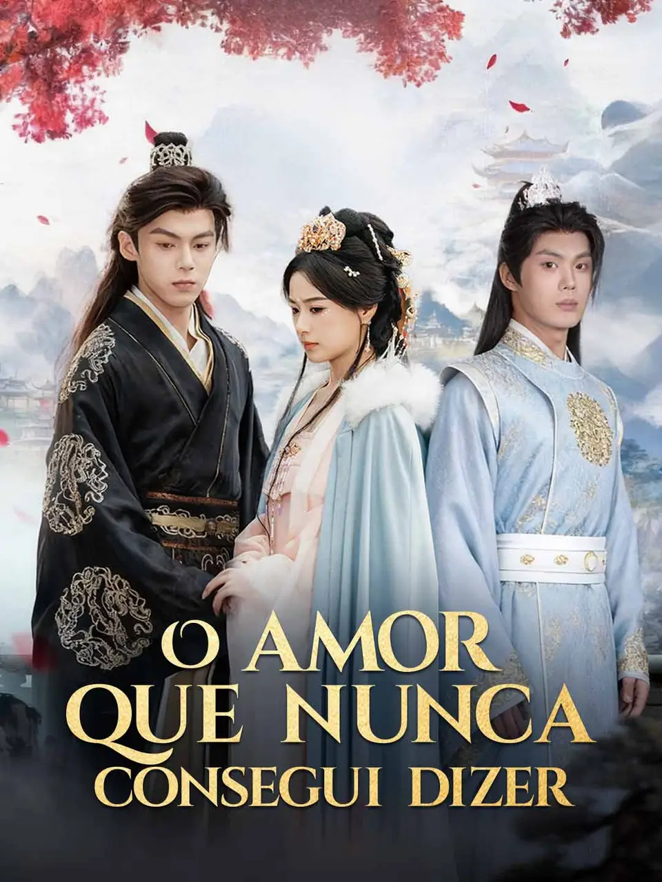 Capa de O amor que nunca consegui dizer