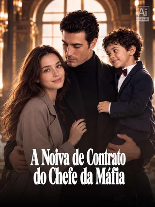 Capa de A Noiva de Contrato do Chefe da Máfia