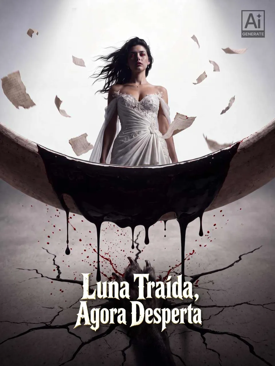 Capa de Luna Traída, Agora Desperta