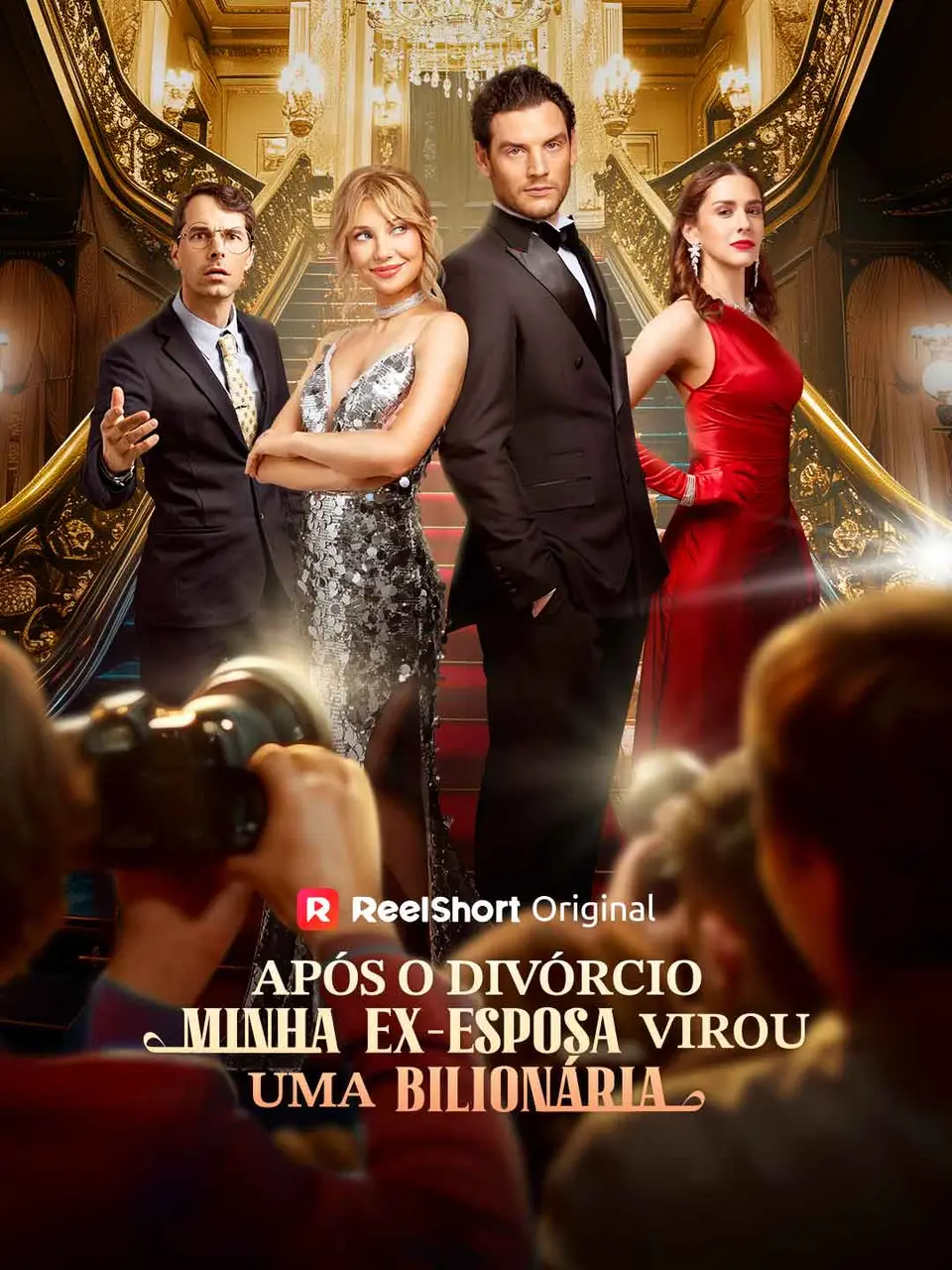 Capa de Após o Divórcio, Minha Ex-Esposa Virou uma Bilionária