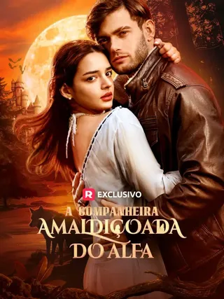 Capa de A Companheira Amaldiçoada do Alfa