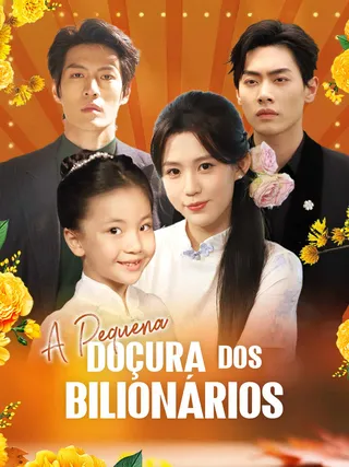 Capa de A Pequena Doçura dos Bilionários