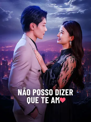 Capa de Não posso dizer que te amo