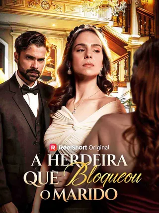 Capa de A Herdeira Que Bloqueou O Marido