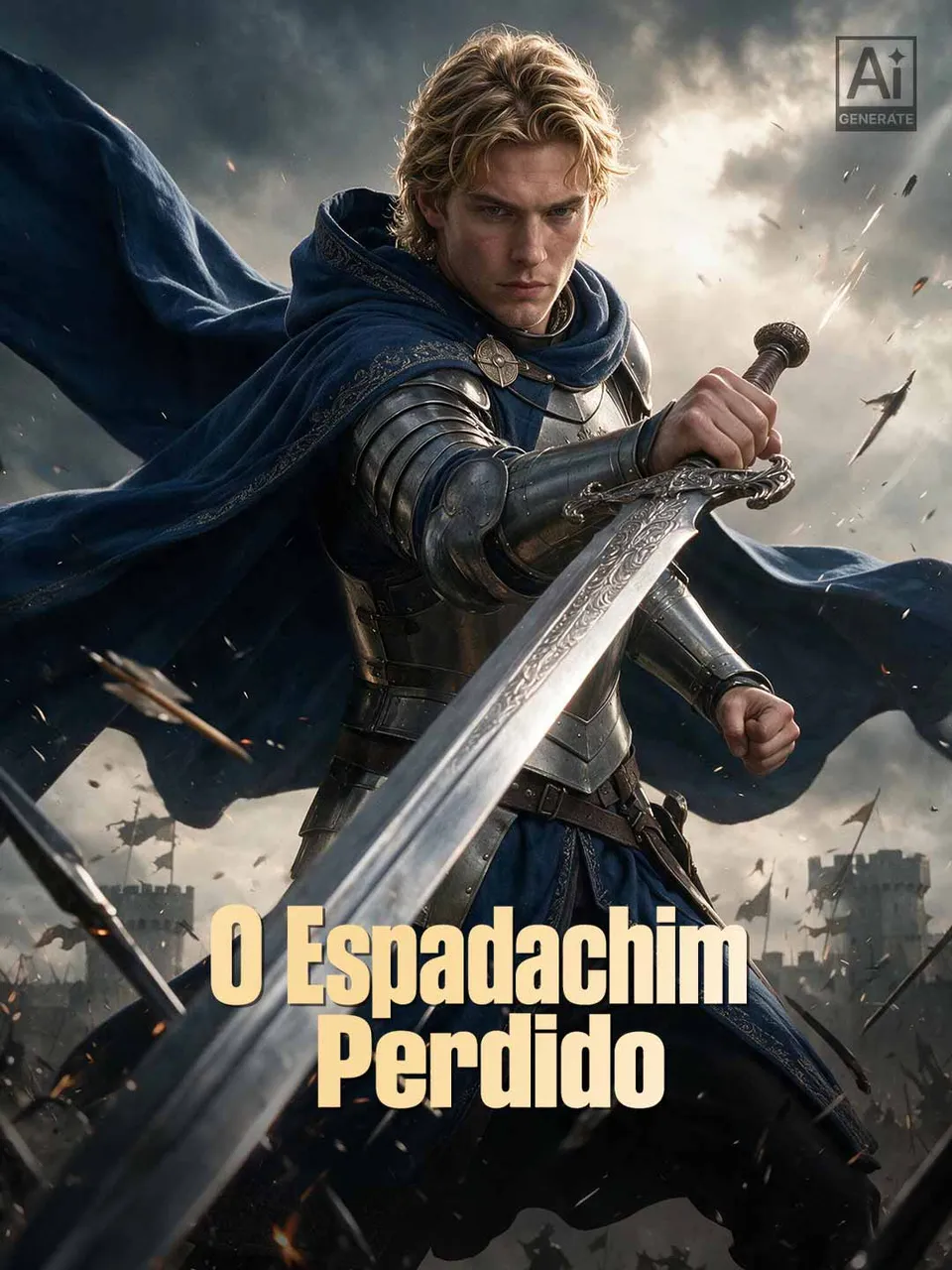 Capa de O Espadachim Perdido