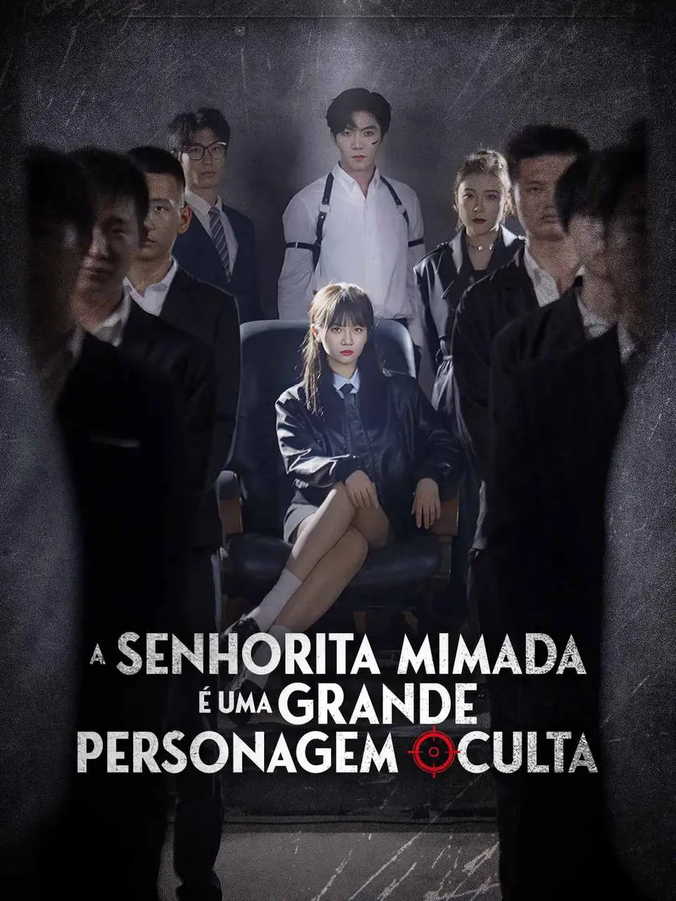 Capa de A Senhorita Mimada é uma Grande Personagem Oculta