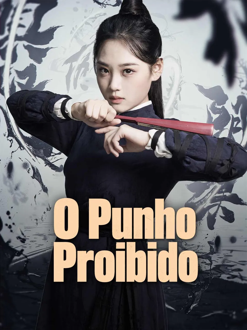 Capa de O Punho Proibido