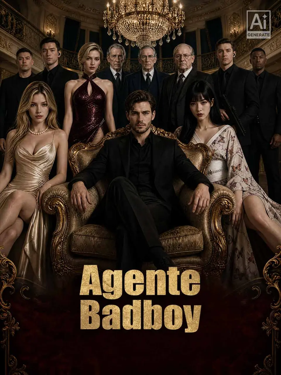 Capa de Agente Badboy