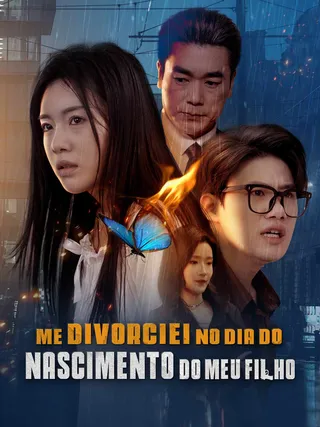 Capa de Me Divorciei no Dia do Nascimento do Meu Filho