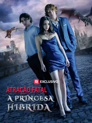 Capa de Atração Fatal: A Princesa Híbrida